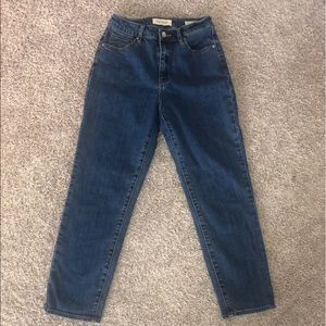 Pacsun Dark wash Mom Jeans
